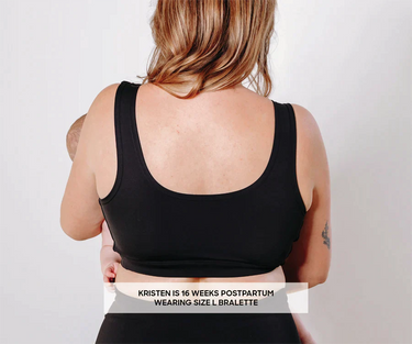 Postpartum Bralette | Bare-Mum Maternity Bra from Bare-Mum maternity store australia